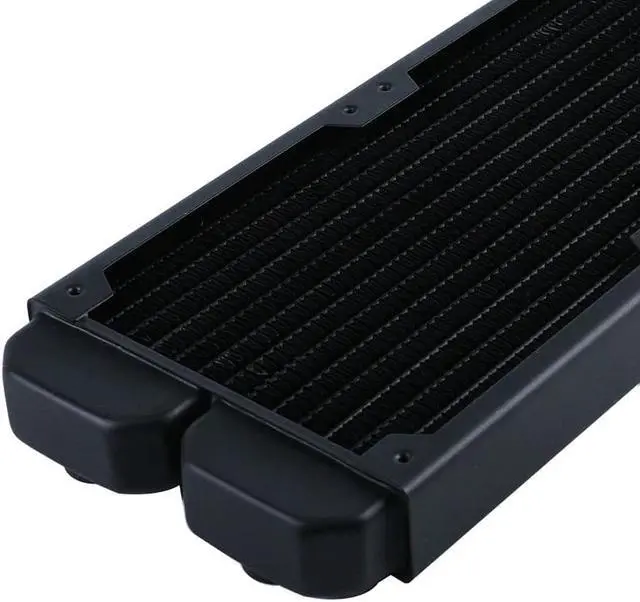 Alt view image 4 of 5 - G1/4 " Copper Radiator 120MM 240MM 360MM 480mm For Computer Water Cooling Build  Environmental Product 28mm Thick