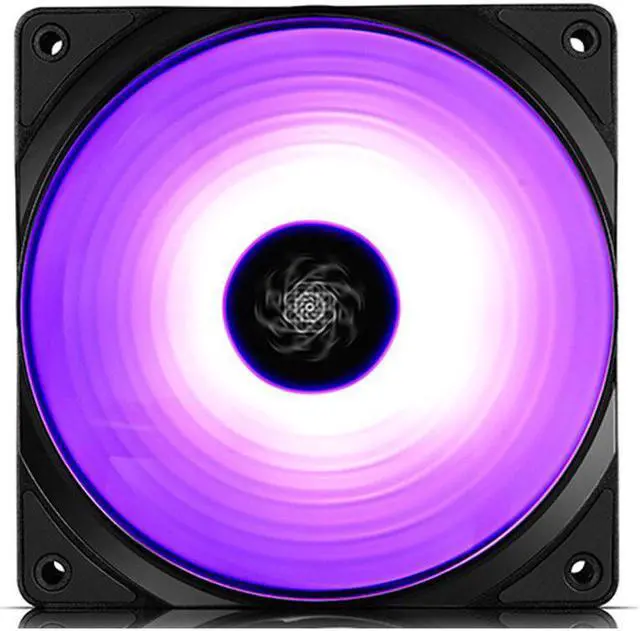 Alt view image 2 of 5 - CF120 120mm Addressable RGB Fan 5V 3PIN RGB interface Computer Case CPU Cooling fans quiet for 3pin ADD-RGB Headers