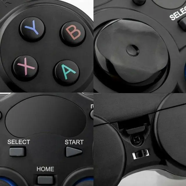 Alt view image 4 of 5 - 2.4G Wireless Gamepads For PS3 Windows Android Full Function Controller For Mobile Phone Joysticks Gamer Controller