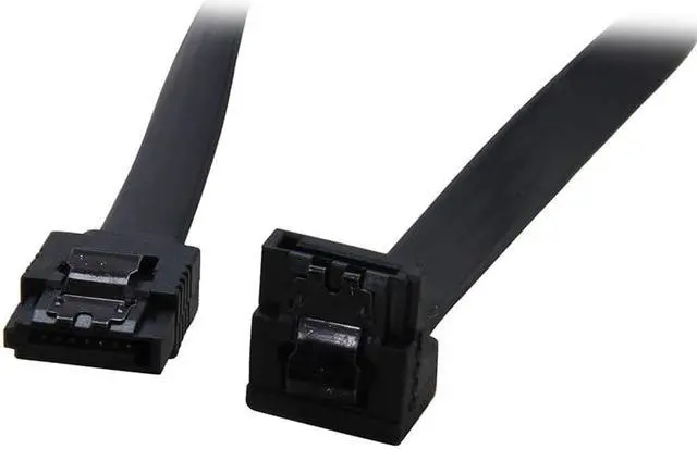 Alt view image 2 of 5 - Cable,HDD 3 5 SSD 2.5  3 Cable, Connector 7pin Hard Drive Adapter Cable,Serial ATA 3 Hard Disk Cable,90° Angled