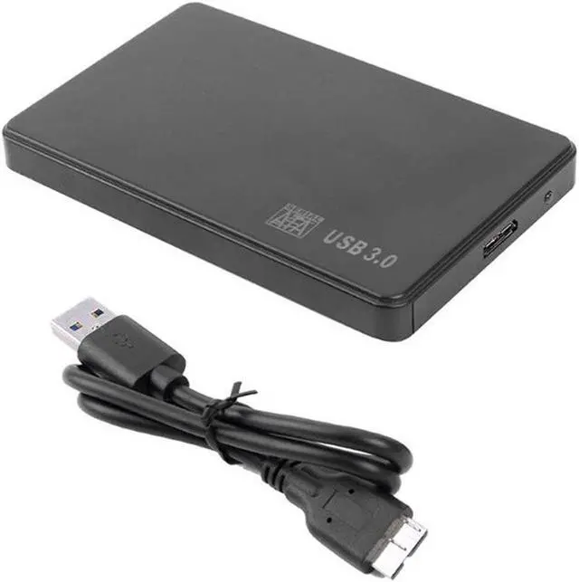 Alt view image 2 of 5 - to USB2.0/3.0 2.5 inch Hard Disk Case External Hard Disk Box with USB Cable HDD Enclosure support 20% UASP acceleration
