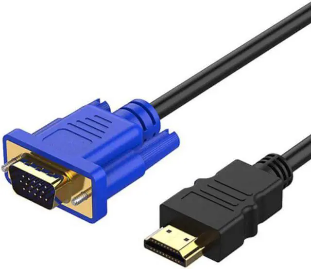 Alt view image 4 of 5 - Mini Hdmi To Vga With Audio Power Hdmi To Vga Adapter Converter 1080P Converter Ultra-small