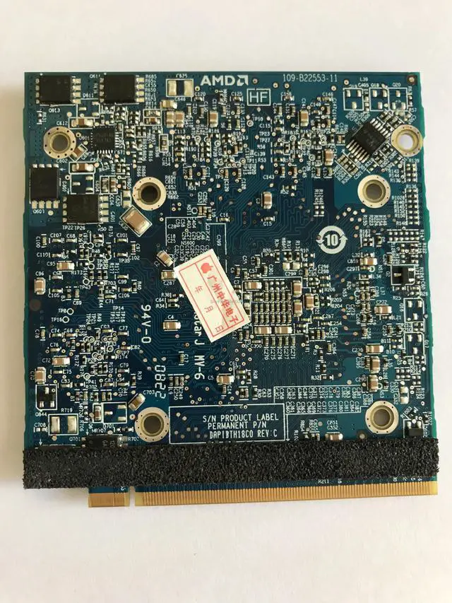 Alt view image 3 of 4 - For Imac A1225 A1224 HD 2600 HD2600 HD2400 661-4663 109-B22553-11 HD 2600XT 256 256MB Graphics VGA Video Card