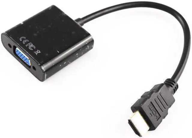 Alt view image 2 of 5 - to VGA Adapter Digital to Analog Video Audio Converter Cable  2 VGA Connector For Xbox 360 For PS4 PC Laptop TV Box
