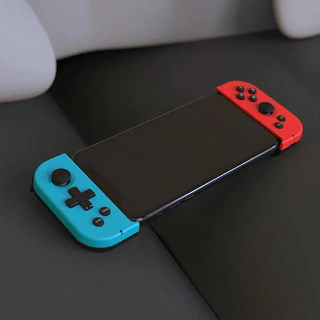 Alt view image 5 of 5 - Telescopic Bluetooth Game Controller Wireless Gamepad Trigger Joystick For PUBG Mobile IOS Android Phone PC TV Box Joypad