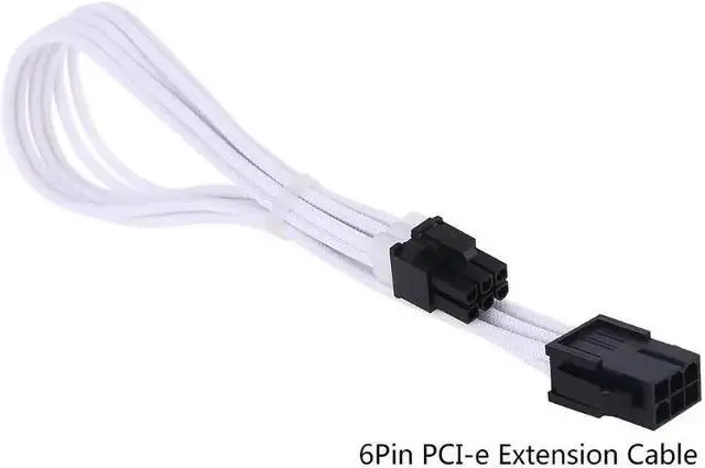 Alt view image 5 of 5 - Extension Power Supply Cable 24-pin A TX/EPS/8-pin PCI-E GPU/8pin CPU/6-pin PCIE/4Pin CPU Cable with Combs 18 AWG