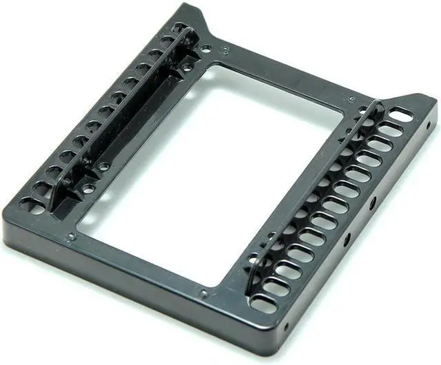 Main image of 2.5" SSD SATA HDD To 3.5" Mount Adapter Hard Drive Bracket For PC 2.5 inch SSD/HDD to 3.5 inch desktop dock storage bays