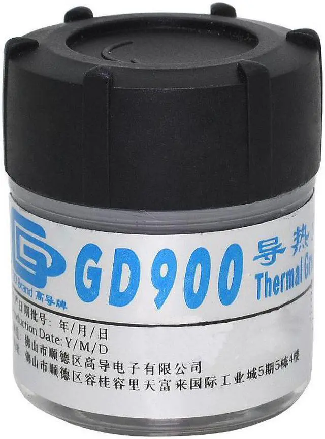Main image of 30g Thermal Paste 900 Thermal Grease Heatsink Plaster Thermal Paste For Cpu Liquid Metal Water Cooling Cooler