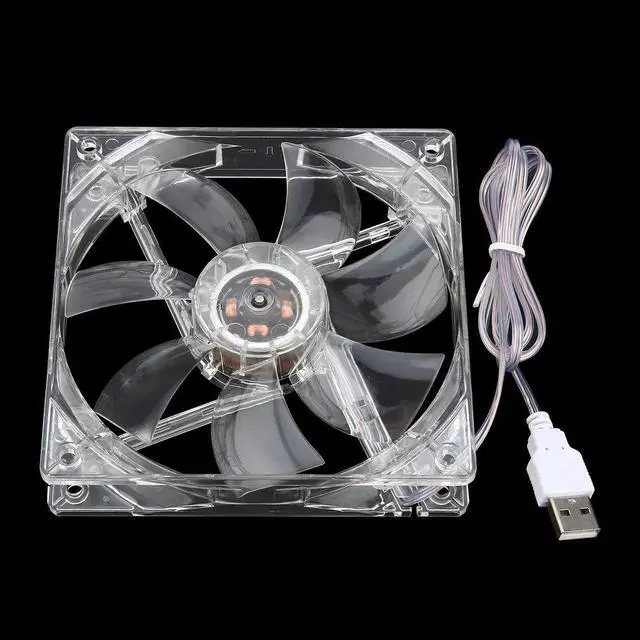 Alt view image 5 of 5 - Quality Fish Tank Brushless Ultra Quiet Blower Cooling Fan Multi-purpose DIY PC Car Fish & Aquatic Pet Supplies 92x92x25mm