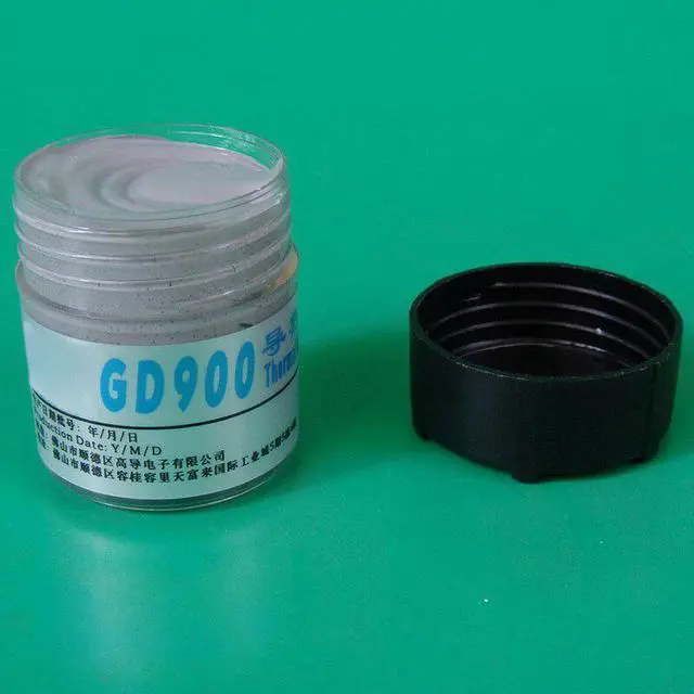 Alt view image 4 of 5 - Conductive Grease Paste Silicone 900 Heatsink High Performance Compound for CPU CN30 eals