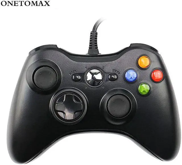 Alt view image 4 of 5 - pad For Microsoft Office Windows PC Controller Wired  Pad Controle Joystick For PC Computer Win98/2000/XP/Win7/8/10