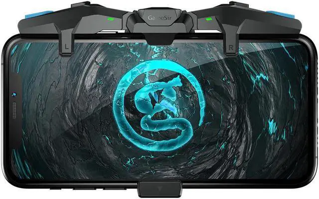 Main image of F4 Falcon PUBG Trigger Mobile Gamepad Controller Fast Game Joystick Foldable Wings for Android iPhone No Bluetooth