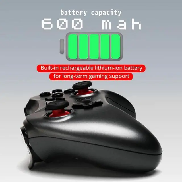 Alt view image 3 of 5 - Game Controller For Nintendo Switch Bluetooth Wireless Joystick For Nintend Switch Dual vibration Gamepad For PC/PS3