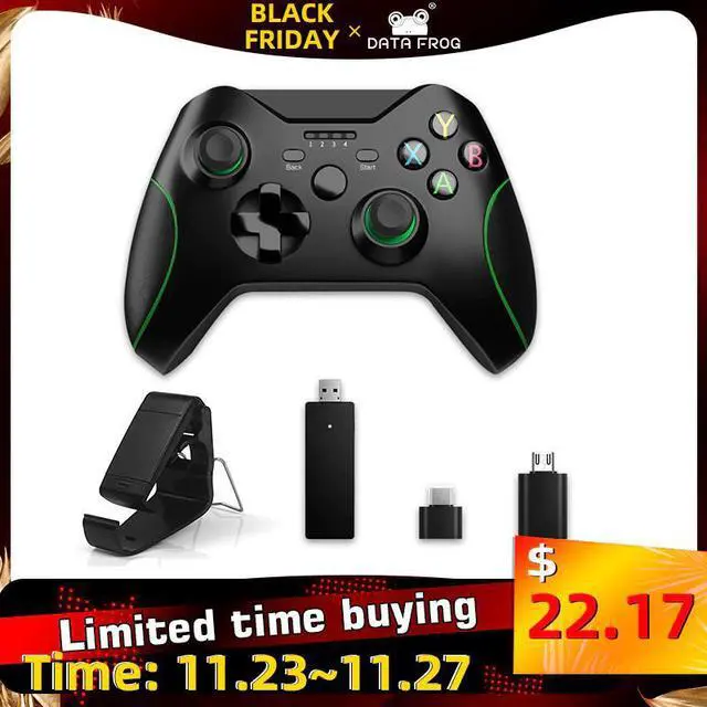Main image of 2.4G Wireless Controller For Xbox One Console For PS3 For Android Phone Gamepads Game Joysticks For PC Win7/8/10