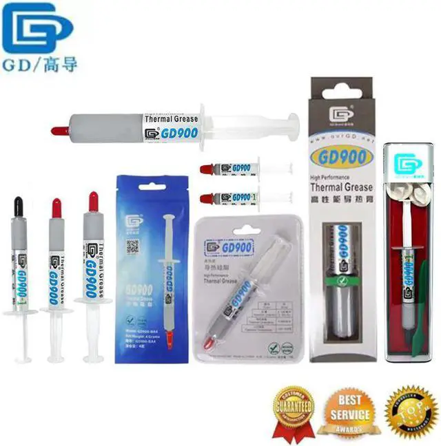 Main image of 900 High Performance Heatsink Plaster paste CPU Cooler Cooling Fan Thermal Conductive Grease For VGA CPU Cooling Fan 900-1