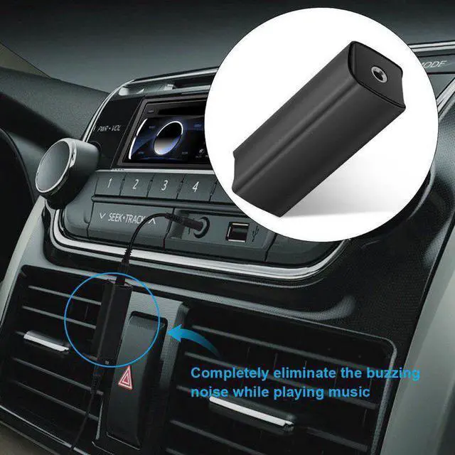 Alt view image 3 of 5 - Loop Noise Isolator Eliminate Car Home 3.5mm Aux Audio System Stereo