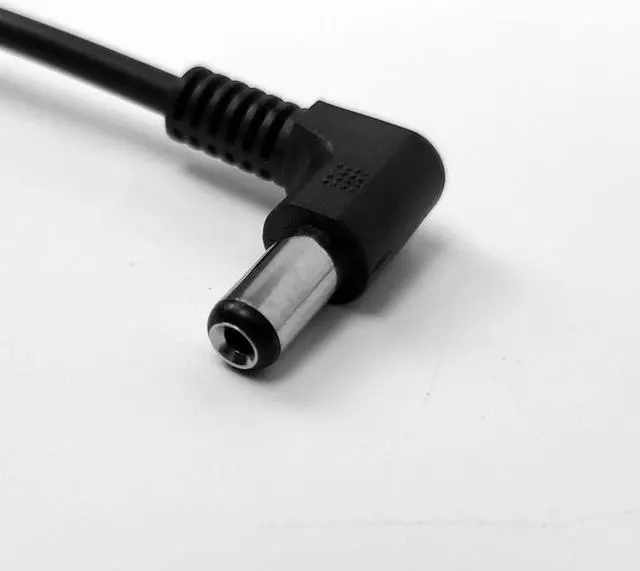 Alt view image 5 of 5 - 2 pcs Guitar pedal power cord DC 5.5 x 2.1mm Effect power cord cables Electric guitar Piano accessories