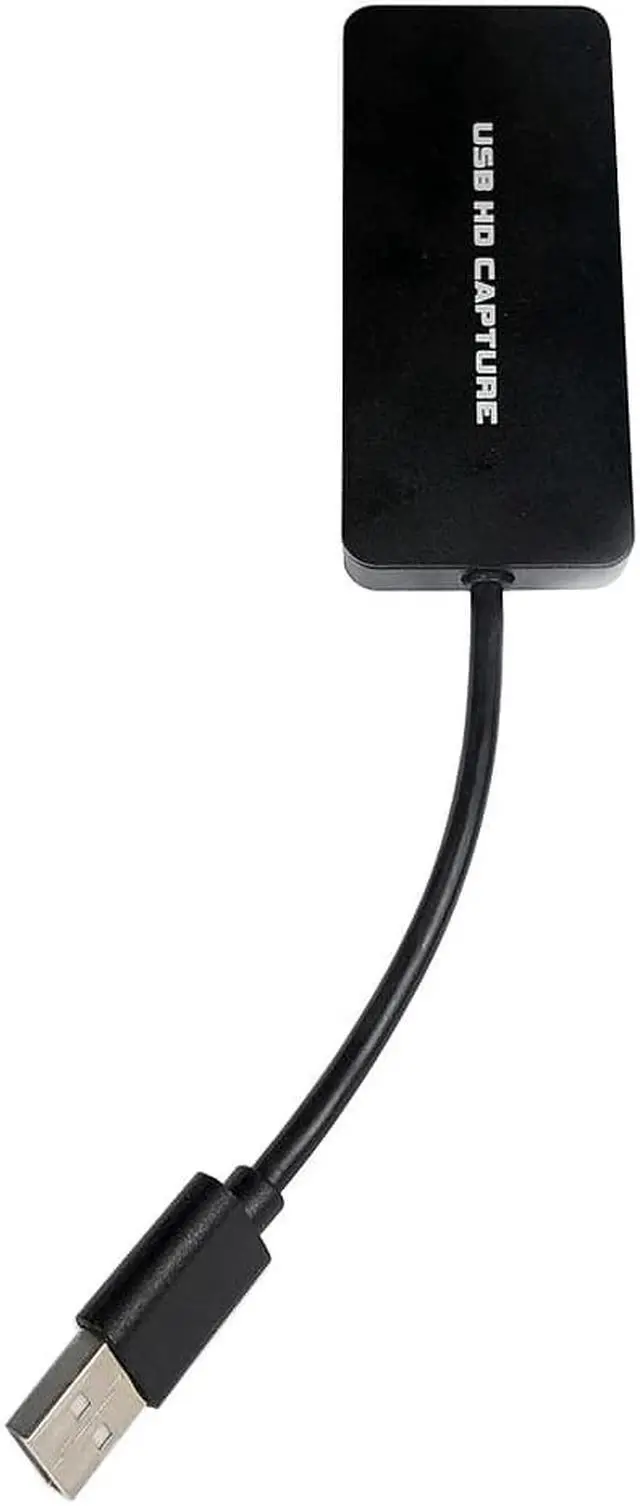 Alt view image 2 of 5 - Card 60fps HDMI To USB UVC Audio Game Live Stream Universal Portable Accessories High Speed 1080P HD VCR Player