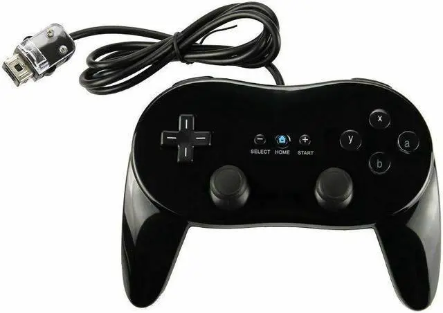 Main image of For Nintendo Wii Gamepad Bluetooth Gamepad Game Joysticks Controller With Handle Controller Pad Console Classic Game Controller