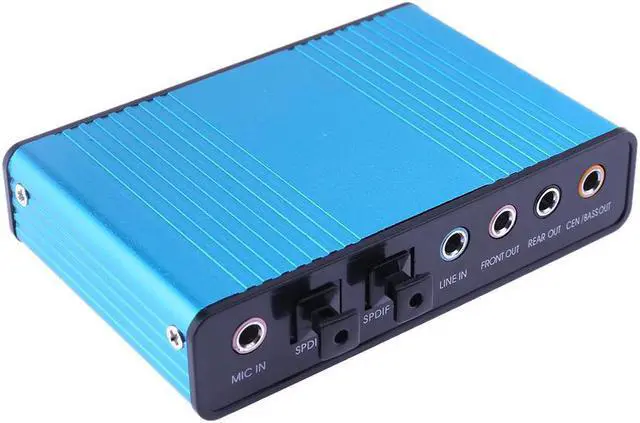 Main image of USB Sound Card Channel 5.1 7.1 Optical Audio Card Adapter with microphone input for PC computer