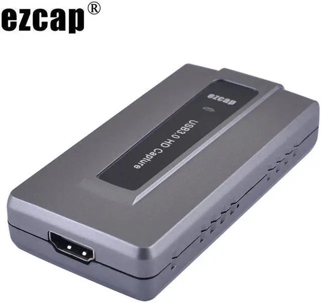 Main image of NEW USB 3.0 HD Video Capture Box 1080p 60fps for XBOX 360 ONE WiiU PS4 TV Phone Game Live Video Conference Live Streaming Media