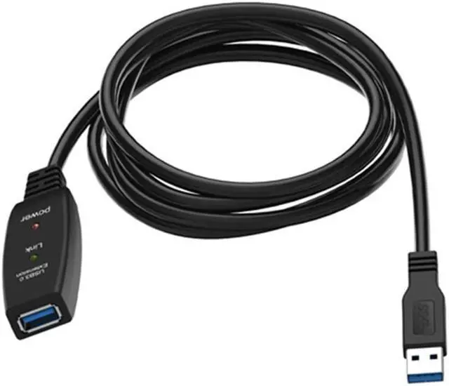 Alt view image 2 of 5 - 3.0 Extension Cable Male to Female  Extender Cable High Speed 5Gbps Built-in signal chip micro power port 5-30M Extension