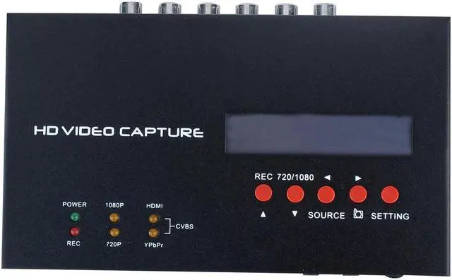 Alt view image 3 of 4 - 283S All-in-One Industrial HD Recorder,1080P60P,convert /AV video to /USB2.0 for HDCAM, Digital Betacam, DVD plays