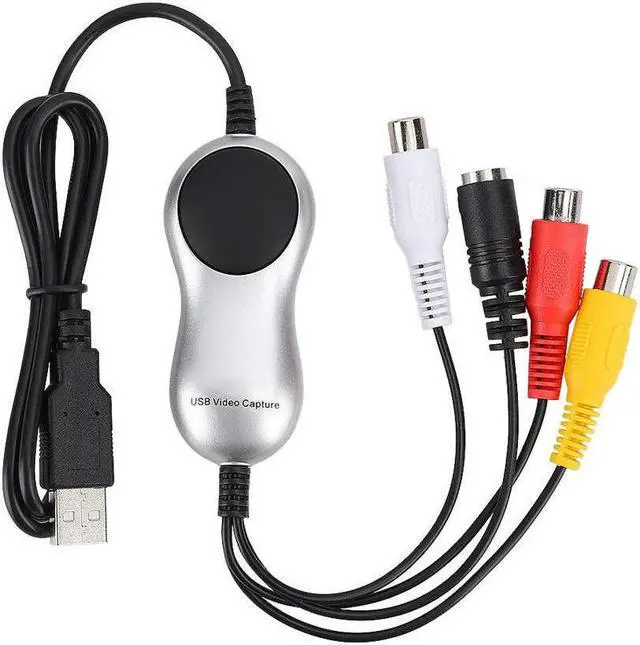 Alt view image 2 of 5 - Driver-Free Audio Video Grabber Capture Card for Win/IOS/Android/LINUX IO systems
