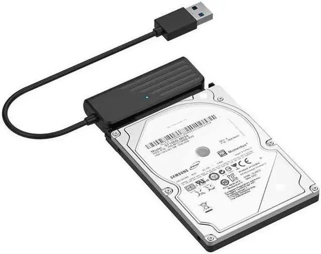 Alt view image 5 of 5 - to USB Adapter,USB 3.1Type C USB3 2.0 Cable 2.5 HDD External Hard Drive Converter for Laptop SSD 22 Pin III USB Cable