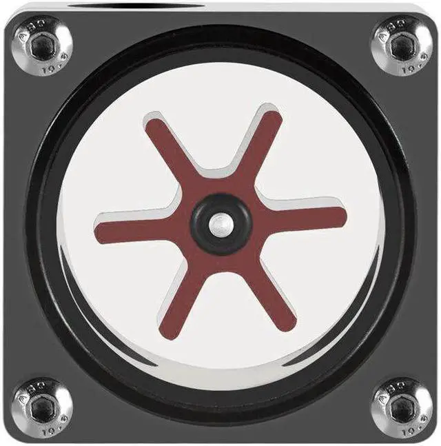 Alt view image 2 of 5 - 1 Pcs PU-FS6-J Computer Water Cooling Mute Pump & 1 Pcs 3 Way G1/4 Threaded 6 Impeller Water Flow Sensor