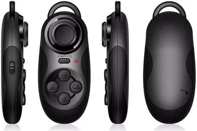 Alt view image 4 of 5 - Bluetooth Gamepad Self Timer Game Controller Joystick Selfie Remote Shutter Mouse For iOS Android Smartphone TV Box