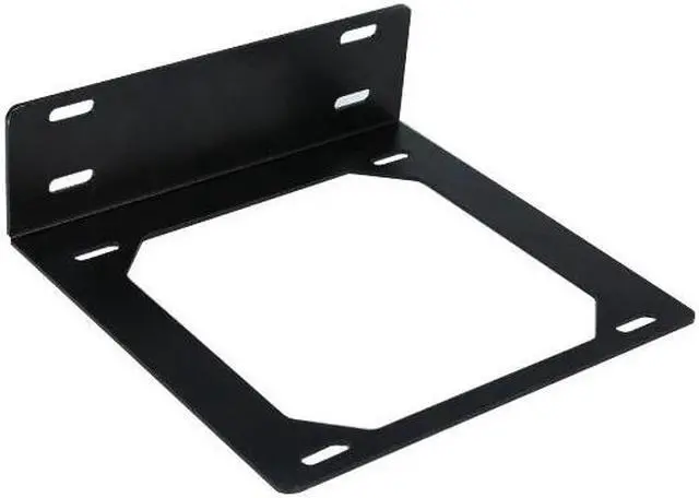 Alt view image 5 of 5 - Radiator Holder 120MM 240MM 360MM Radiator Mount Bracket, Computer Case Accessory Gadget Silver,Black