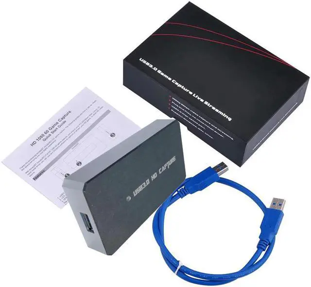 Alt view image 4 of 4 - 287P  to USB 3.0 UVC Capture Card Device 1080P60fps Video recorder with live streaming  for win, mac, linux, android os
