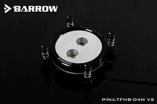 Alt view image 2 of 5 - LTFHB-04N-V2, For  Lga115x CPU Water Blocks Mirror Extreme, LRC RGB v2 Acrylic Micro cooler Micro water cooling