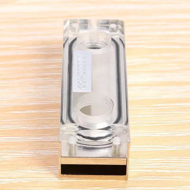 Alt view image 5 of 5 - 2280 M2 SSD Water Block PC Solid State Drive Cooler Accessories ater Cooler Hard Drive M2 Solid State Hard Disk Cooling Water