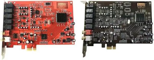 Main image of Computer Built-in Sound Card 5.1 Channel Small Card SB0105 DSP Computer Singing Broadcast Home Sound Card