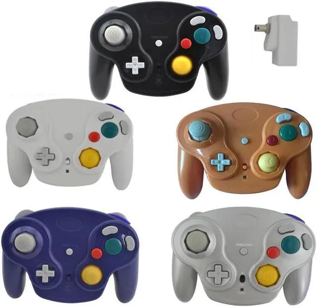 Main image of 2.4GHz  Wireless  game Controller  for N-G-C  Game pad joystick  for Game-Cube  for W-i-i not blue tooth