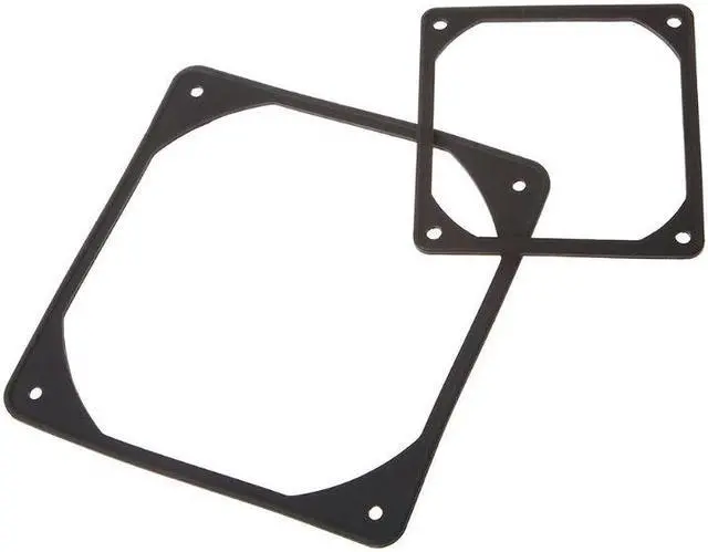 Alt view image 4 of 5 - 2 Pcs Silicone Shock Absorption Pad CPU Cooler Fan Cooling PC Case Anti Vibration Gasket Water Cool