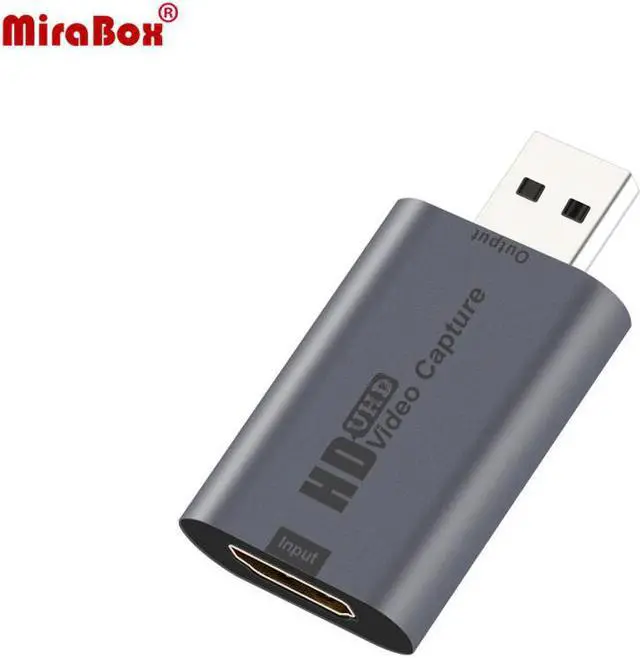 Main image of HSV3201 Game Capture Card 1080P HDMI to USB Capture Live Streaming Device for DSLR Laptop MacBook