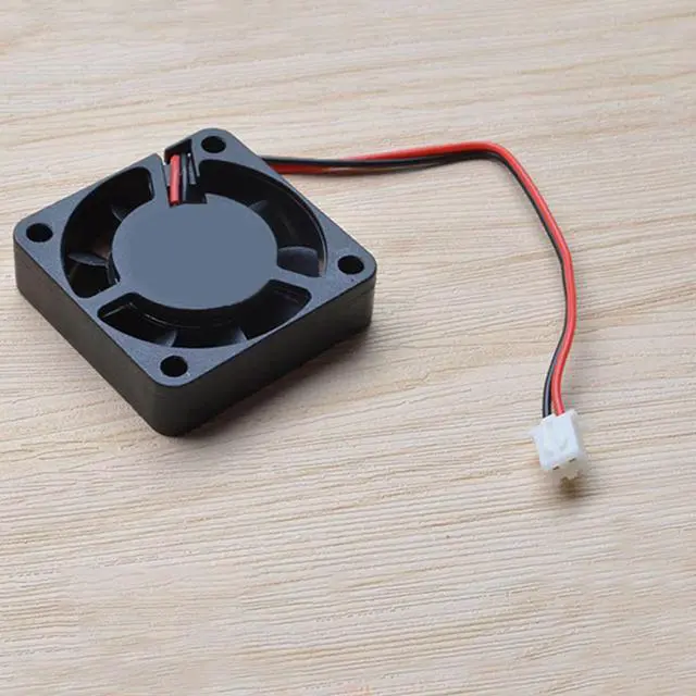 Alt view image 4 of 5 - 5V 2 Pin 40mm Computer Cooler Small Cooling Fan PC Black F Heat sink Computer Peripherals Black Promotion
