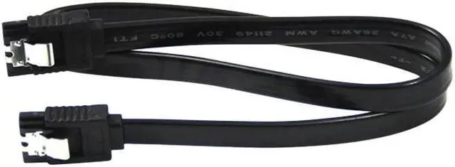Alt view image 4 of 5 - Hard Drive Cable High Speed SATA 3.0 6Gb/s 26AWG HDD Hard Drive Straight Data Cable For All SATA Hard Drives Computer