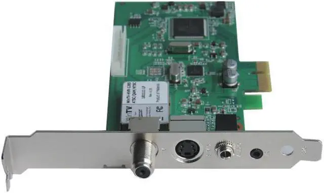 Main image of ATSC HDTV Analog CVBS Svideo QAM TV Video Capture Card Win10 Vmix OBS