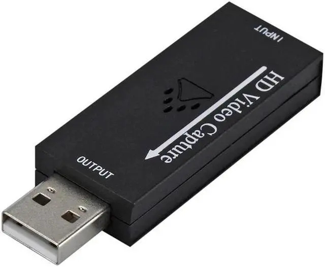 Alt view image 5 of 5 - Vide Capture Cards HD t USB 2.0 1080P 30Fps Recrd Directly t Cmputer fr Live Bradcasting Gaming Teaching