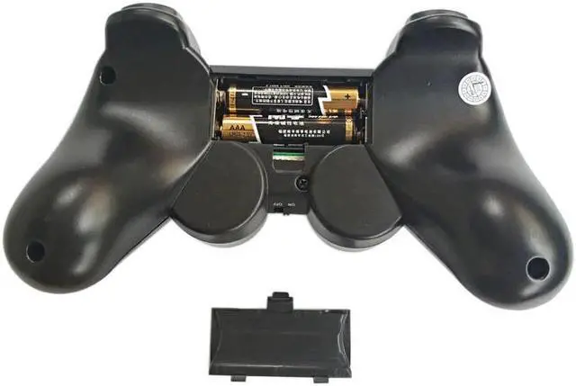 Alt view image 2 of 5 - computer gampead PC wireless game controller 2.4Ghz joystick with PC360 mode double vibration for Win7 Win8 Win10