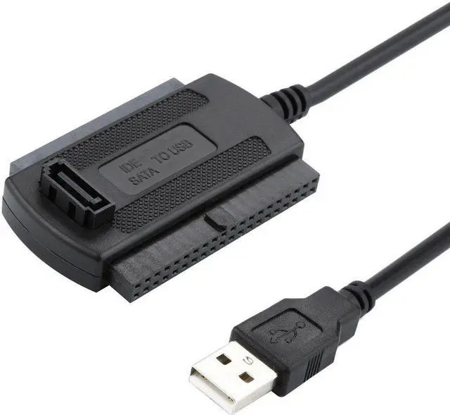 Alt view image 5 of 5 - to USB 2.0 Adapter Converter Cable for 2.5/3.5 Hard Disk Drive DVD Quickly access SATA / IDE 3.5" (40-pin)