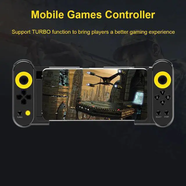 Alt view image 5 of 5 - PG-9167 Wireless Bluetooth PUBG Smart Mobile Phone Game Controller Gamepad Joystick Support for IOS Android Ipad Tablet PC