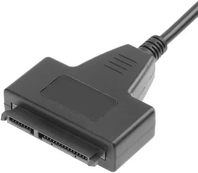 Alt view image 3 of 5 - 2.0 to Sata Adapter for 2.5/3.5 inch Hard Disk Drive Converter Cable