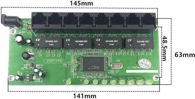 Alt view image 3 of 7 - quality hot sales 48 port Gigabit Ethernet network switch