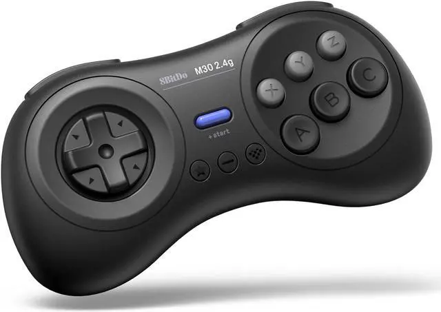 Alt view image 4 of 5 - M30 2.4G Wireless Gampad Android For Sega Genesis Game Controller For Sega Mega Drive and Nintendo Switch PC