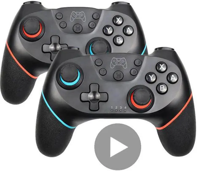 Main image of Wireless USB Control for Nintendo Switch Controller Gamepad Joystick Game Pad PC Command Mando Pro Gaming Trigger Game